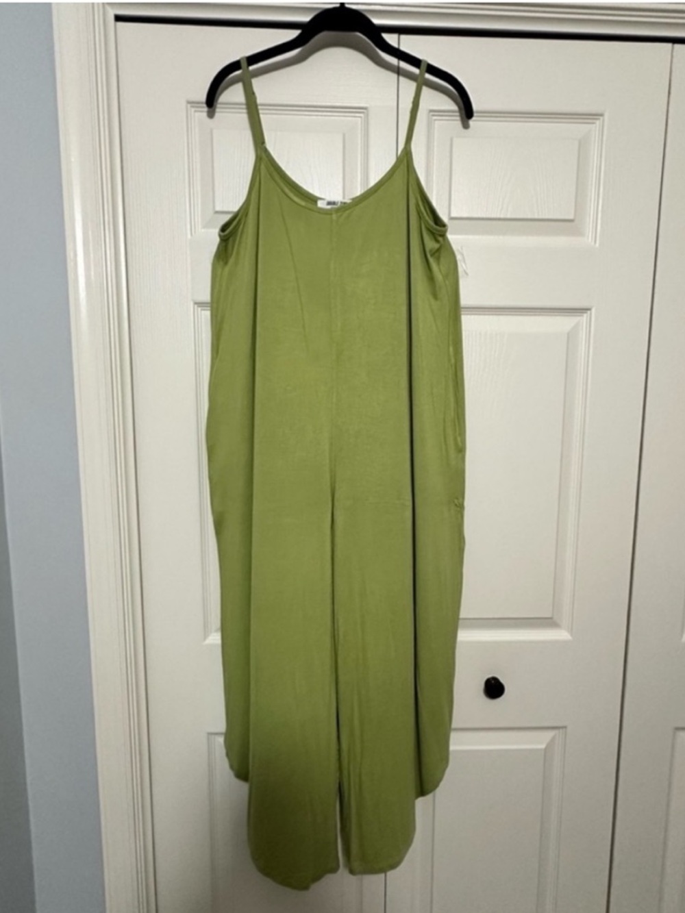 Double Zero Green Jumpsuit